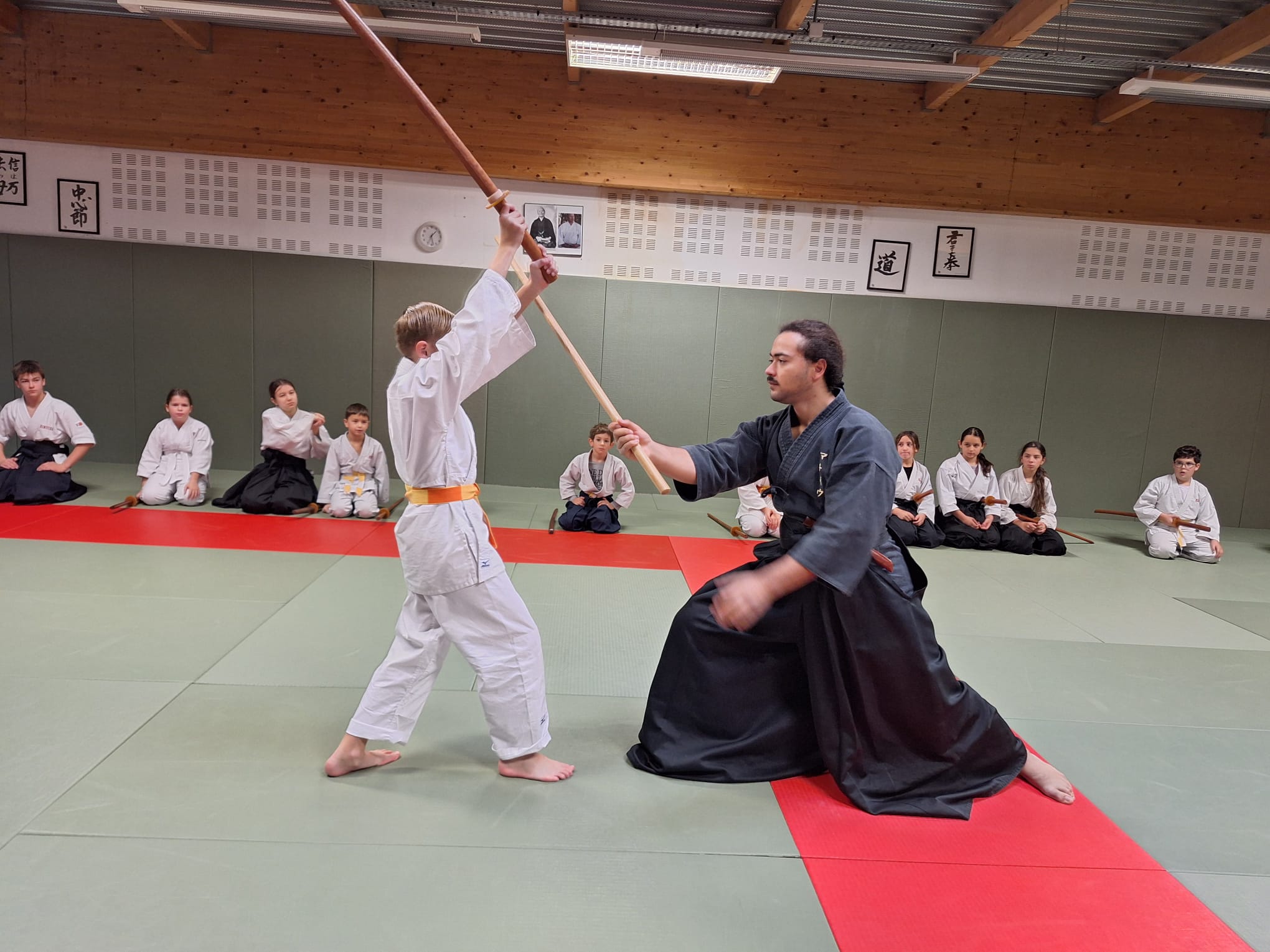 Cours d'Armes